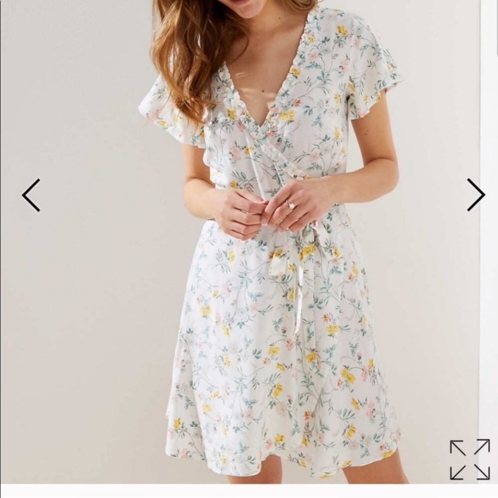 Loft Floral Dress